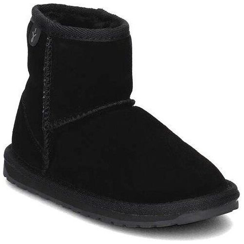 Emu Australia Australia Australia Wallaby Mini Sportschuhe Schwarz EU 36 Junge Schwarz EU 36