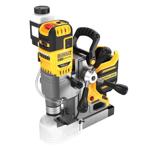 DeWALT Akku-Magnetbohrmaschine DCD1623N-XJ Magnetbohrer, Kernbohrmaschine, 15% Magnetkraft,18V