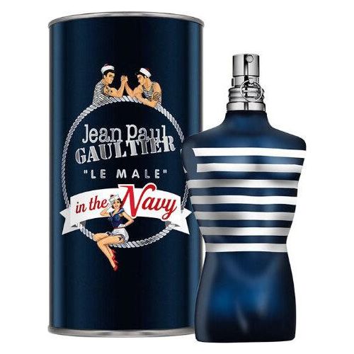 Jean Paul Gaultier Le Male In The Navy Eau De Toilette Spray 125ml 2018