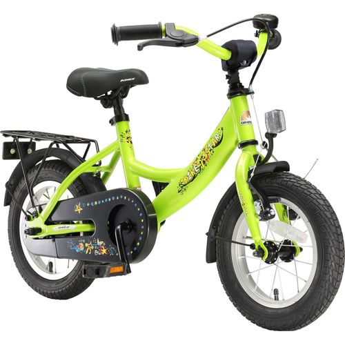 BIKESTAR Kinder Fahrrad ab 3 Jahre | 12 Zoll Classic Kinderrad | Grün
