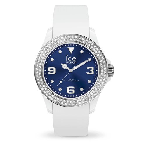 Ice-Watch - ICE star White deep blue (Medium)
