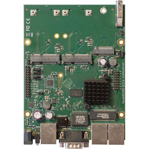 RBM33G - RouterBoard M33G mit 880 MHz CPU, 256 MB RAM