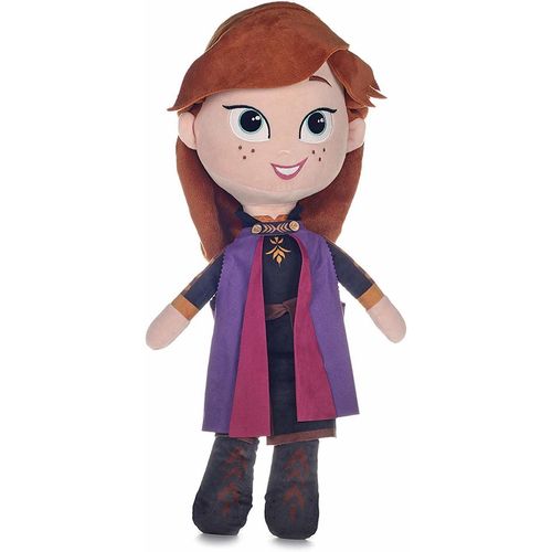 Disney FROZEN 2 Plüschtier - 50cm (Anna) - Plüsch
