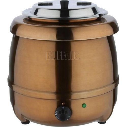 Buffalo Suppenkessel kupferfarben 10L