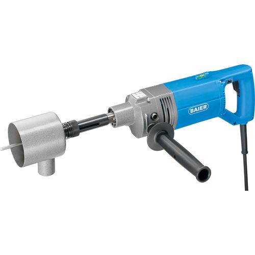 Baier Diamant-Trockenbohrmaschine BDB 822AP inklusive Absaugglocke und Transportkoffer