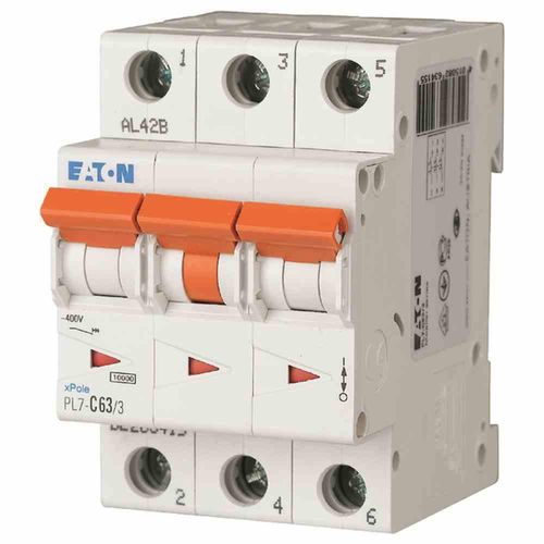 Eaton PXL-C63/3 Stromunterbrecher Miniatur-Leistungsschalter (236432)