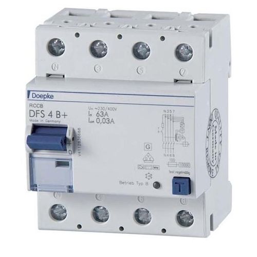 Doepke FI-Schalter DFS4 063-4/0,03-B+ 09144895