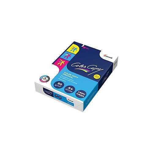 Kopierpapier Mondi Color Copy, DIN A4, 90 g/m², reinweiß, 1 Paket = 500 Blatt
