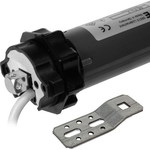 Selve SE Pro 2/20 elektronischer Rollladenmotor inkl. Adapterset SW60 Fertigkastenlager (281920)