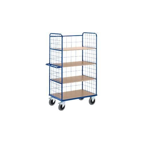 Gitter-Etagenwagen, L1200 x B800 mm