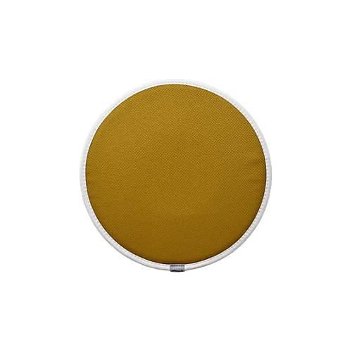 Sitzkissen ECO UPis1, Ø 320 mm, aus SEAQUAL® YARN, honiggelb