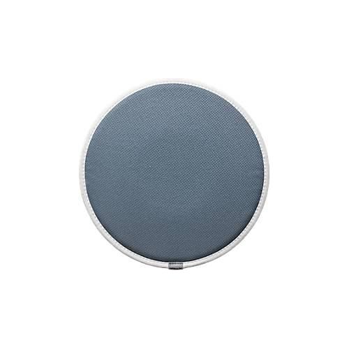 Sitzkissen ECO UPis1, Ø 320 mm, aus SEAQUAL® YARN, grau