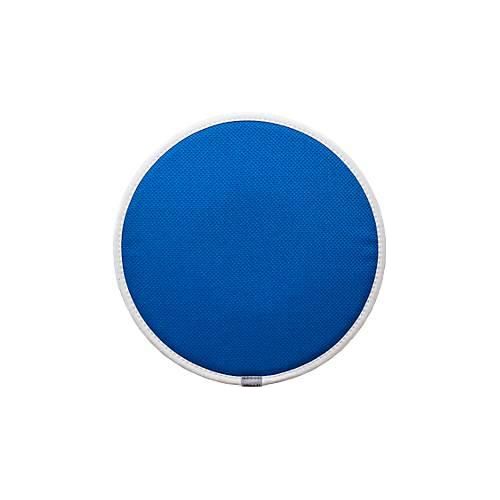 Sitzkissen ECO UPis1, Ø 320 mm, aus SEAQUAL® YARN, capriblau