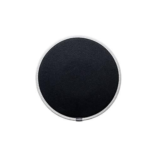 Sitzkissen ECO UPis1, Ø 320 mm, aus SEAQUAL® YARN, tiefschwarz