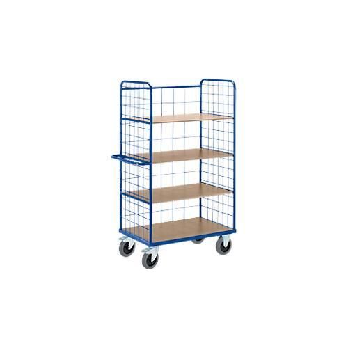 Gitter-Etagenwagen, L1000 x B700 mm