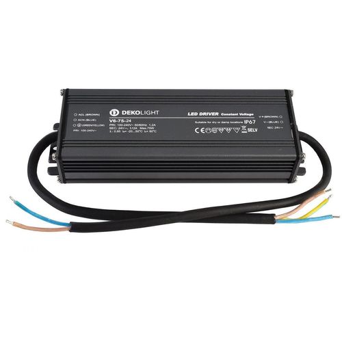 Deko-Light LED-Netzgerät IP, CV, V6-75-24 (872085)