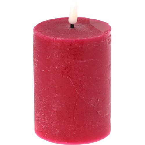 Kerze LED RED