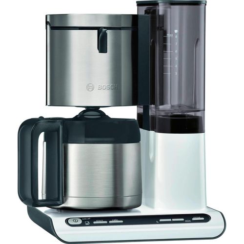 BOSCH TKA 8A 631 Kaffeemaschine weiß, 8/12 Tassen