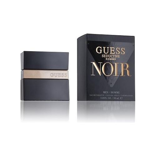 Guess Seductive Homme Noir Eau de Toilette 30ml