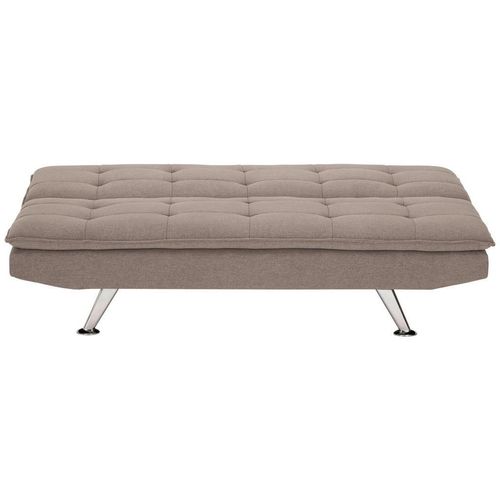 Mid.you Schlafsofa , Braun , Textil , 3-Sitzer , 194x87x102 cm , Liegefunktion , Kinder- & Jugendzimmer, Jugendmöbel, Jugendsofas