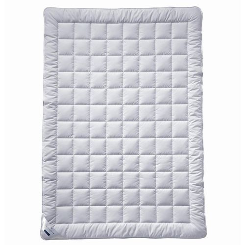 Billerbeck Sommerdecke , weiß , Textil , Füllung: Seide , 135x200 cm , Schlaftextilien, Bettdecken, Sommerdecken