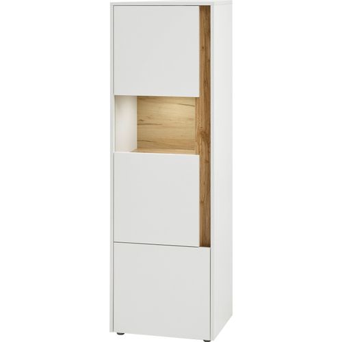 INOSIGN Vitrine »City/Giron, moderner Hochschrank, Glasvitrine«, zeitlos, modern, ausreichend Stauraum, vielseitig einsetzbar