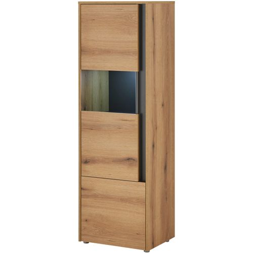INOSIGN Vitrine »City/Giron, moderner Hochschrank, Glasvitrine«, zeitlos, modern, ausreichend Stauraum, vielseitig einsetzbar