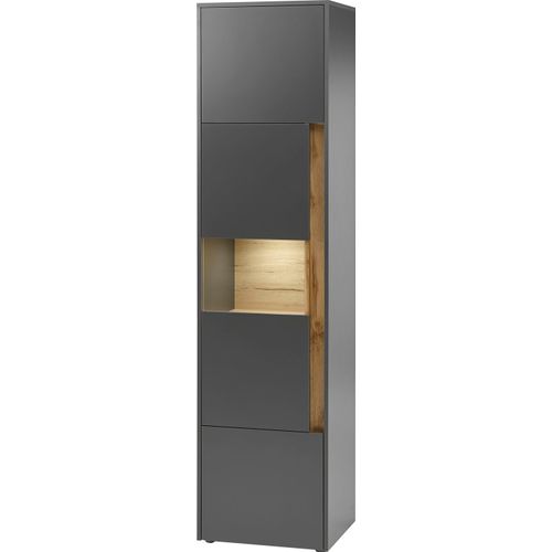 INOSIGN Vitrine »City/Giron, moderner Hochschrank, Glasvitrine«, zeitlos, modern, ausreichend Stauraum, vielseitig einsetzbar