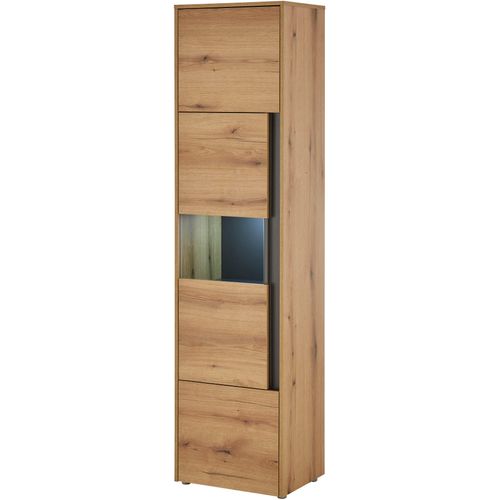 INOSIGN Vitrine »City/Giron, moderner Hochschrank, Glasvitrine«, zeitlos, modern, ausreichend Stauraum, vielseitig einsetzbar