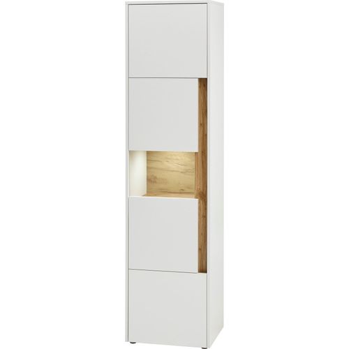 INOSIGN Vitrine »City/Giron, moderner Hochschrank, Glasvitrine«, zeitlos, modern, ausreichend Stauraum, vielseitig einsetzbar