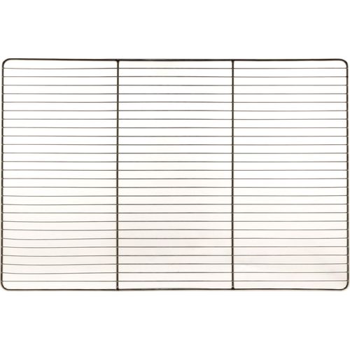 AcMax 10 Stück Grillrost Grillgitter Grill Rost Grillaufsatz 65x53cm verchromt eckig GN1/1