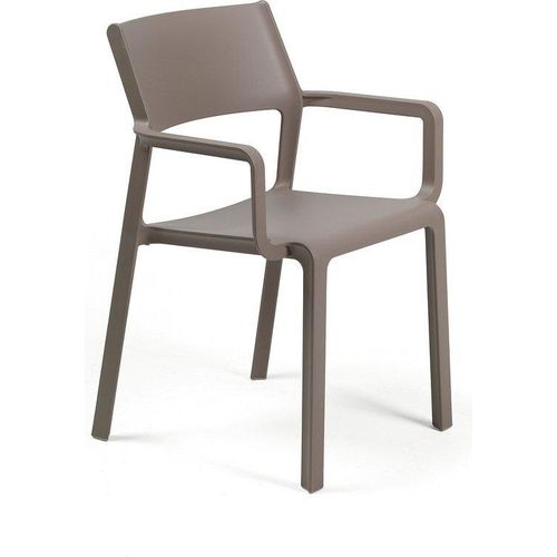 Naber Stuhl Trill 1A, tortora/grau