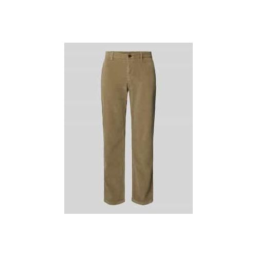 Modern Fit Cordhose mit Gürtelschlaufen Modell 'Matthew'