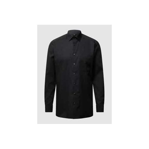 Modern Fit Business-Hemd aus Popeline