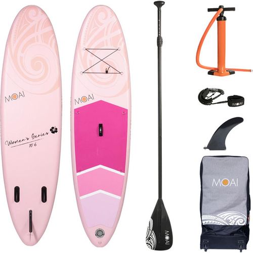 Sup Board Moai 10'6 320 Cm Women Glasfaser Paddel 2021