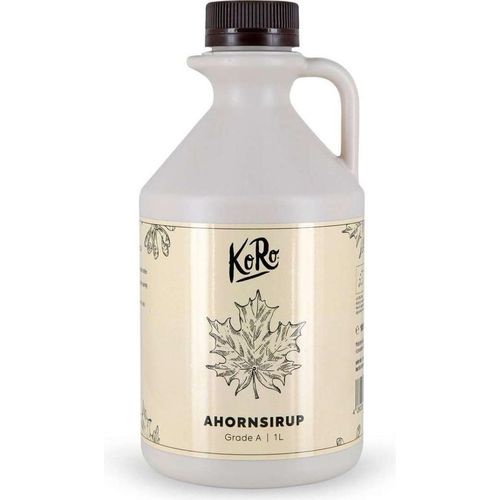 KoRo | Ahornsirup Grade A 6 x 1 L