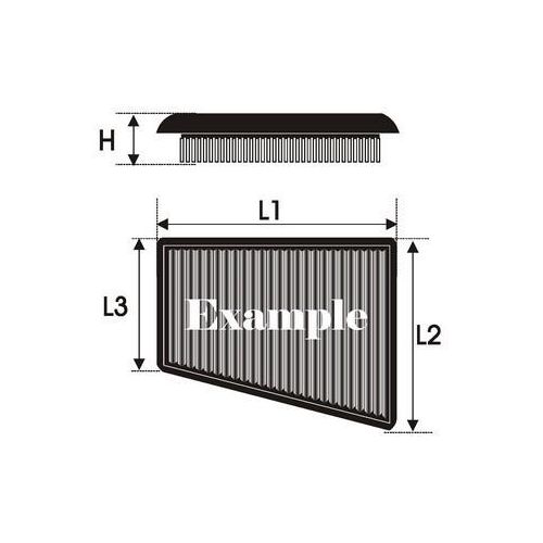 GREEN Sportluftfilter RENAULT P965021
