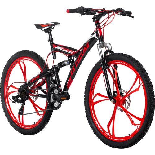 KS Cycling Mountainbike Fully 26 Zoll Topspin