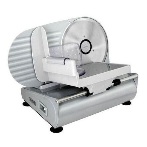 RGV Ausonia 190 elektrische Schneidemaschine, Klinge 19cm, 100W, Aluminium silber, Schwerkraft