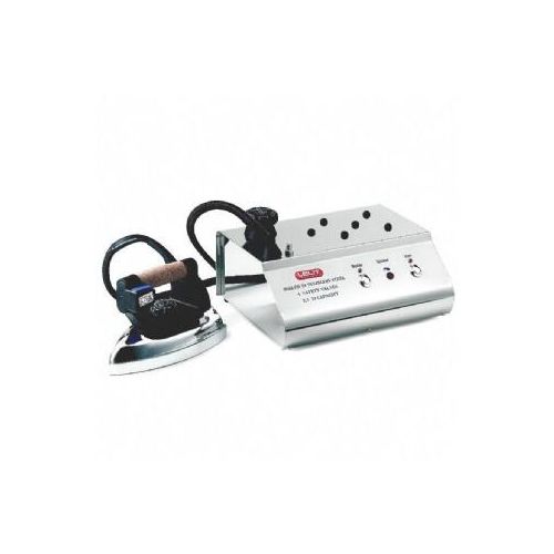 Lelit PS25 Bügeleisen mit Kessel 800W 5.5 bar Schwarz Edelstahl 2.5L