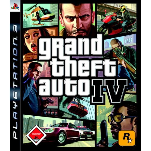Grand Theft Auto IV (Uncut)