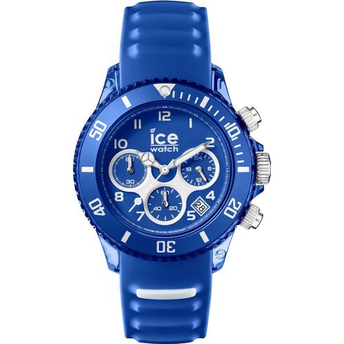 Ice-Watch ICE auqa Chrono Marine Uni Chronograph Uhr Herrenuhr blau