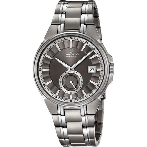 Candino Herrenuhr Klassik Titanium C4604-1