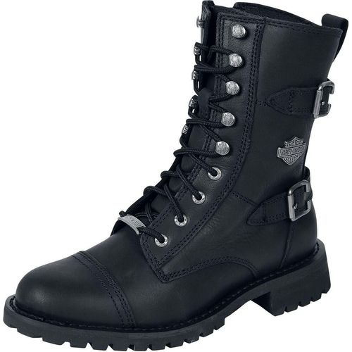 Harley-Davidson Boot Damen Balsa schwarz EU36