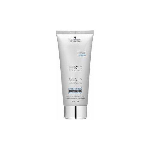 Schwarzkopf Professional BC Bonacure Scalp Genesis Purifying Shampoo Shampoo für fettige Kopfhaut 200 ml