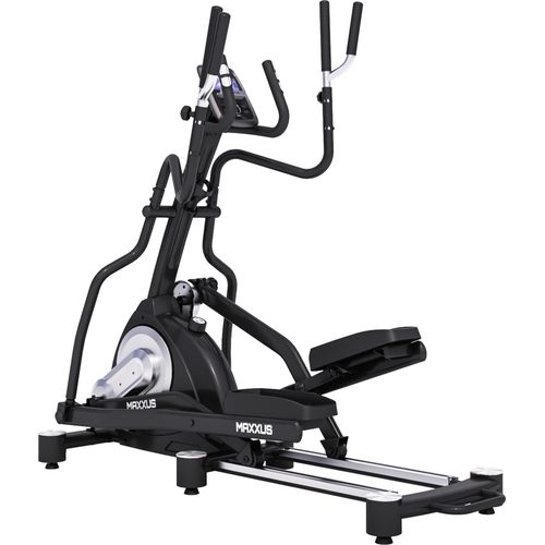 MAXXUS Crosstrainer CX 7.5 - 25 kg Schwungmasse, Magnetbremssystem, 16 Widerstandsstufen, 12 Programme, App-Steuerung, Bluetooth, bis 160 kg - Ellipsentrainer fur Zuhause, Elliptisch Heimtrainer