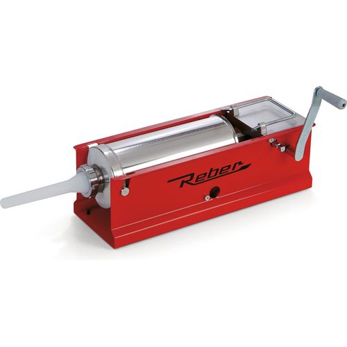 Reber Kneter 8950 N 5L Rot Edelstahl 2 Geschwindigkeiten zum Kochen