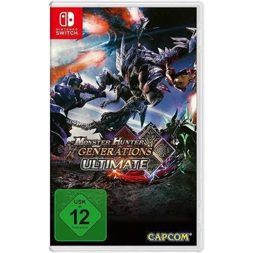 Monster Hunter Generations Ultimate [Nintendo Switch ]