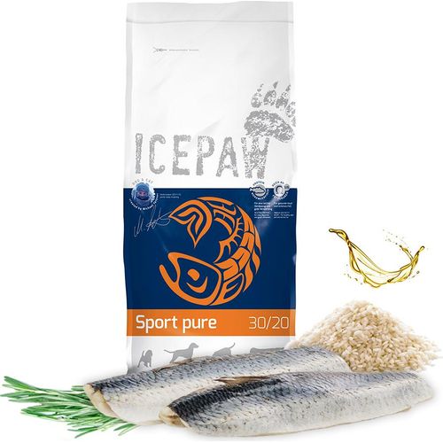 ICEPAW Sport pure Trockenfutter 15kg