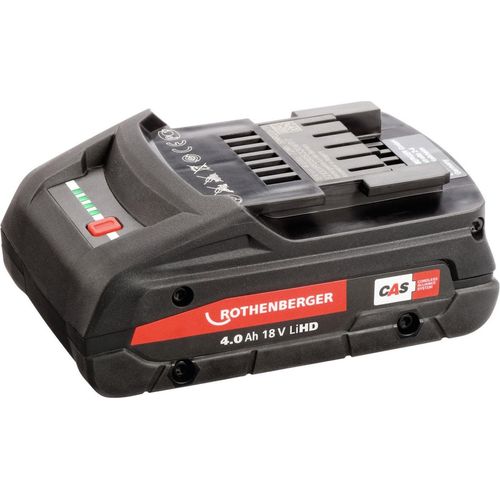 Akku 18 V 4,0 Ah Li-HD Akku ROTHENBERGER